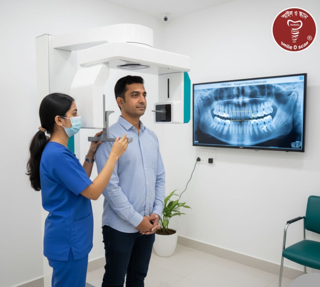 OPG dental scan benefits