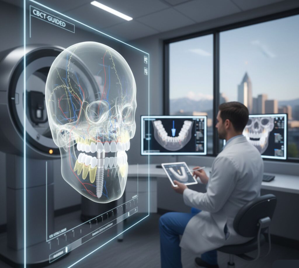 CBCT dental implants