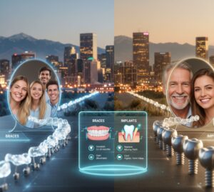Dental Implants vs Braces