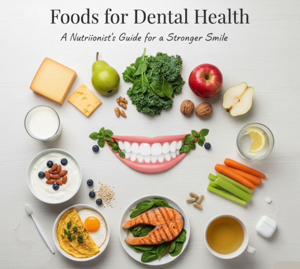 Foods for dental health