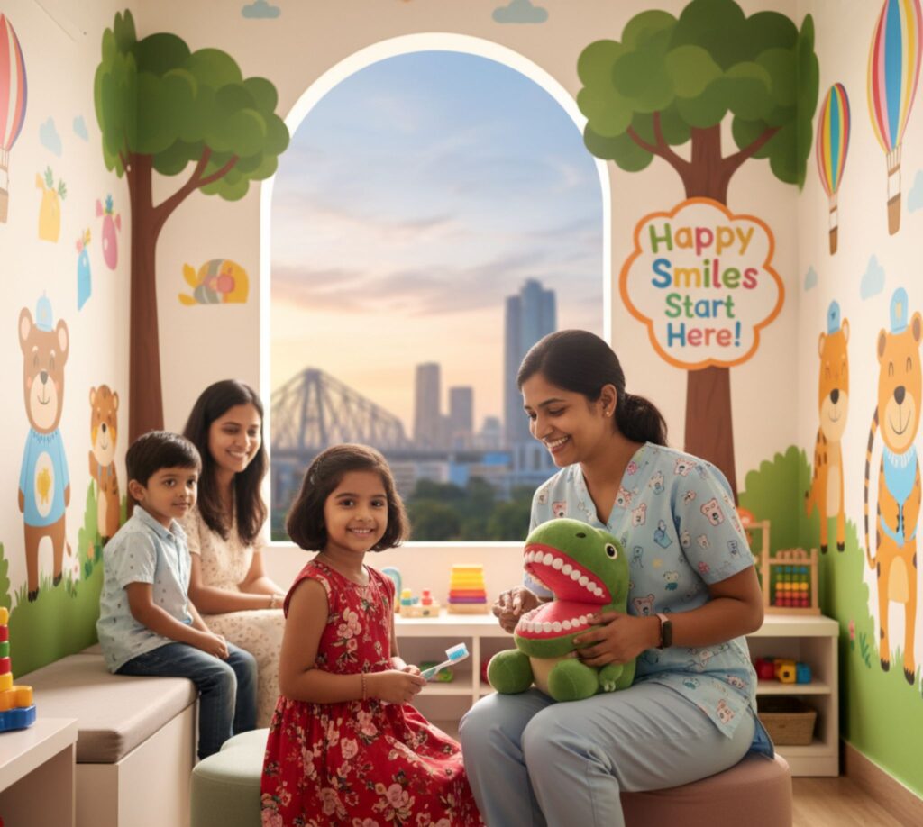 Pediatric dental care