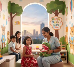 Pediatric dental care