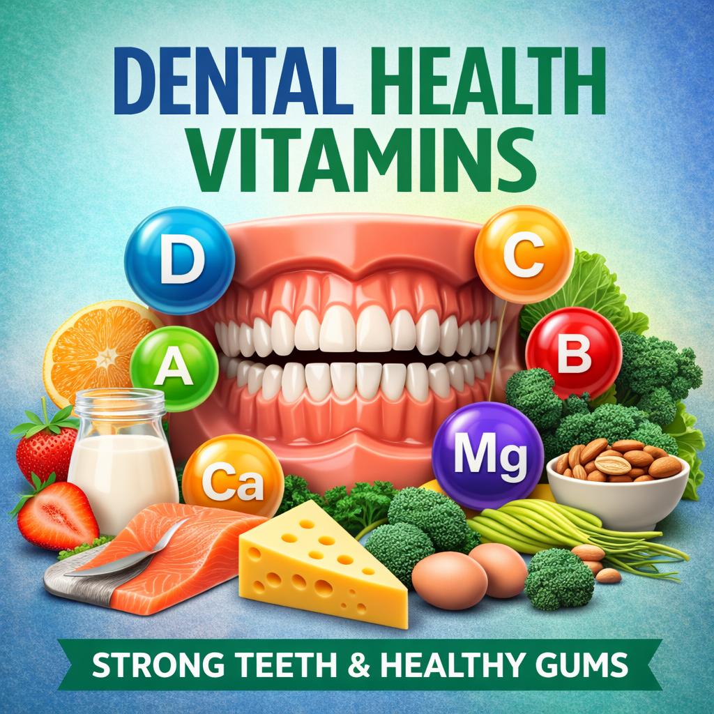 Dental Health Vitamins