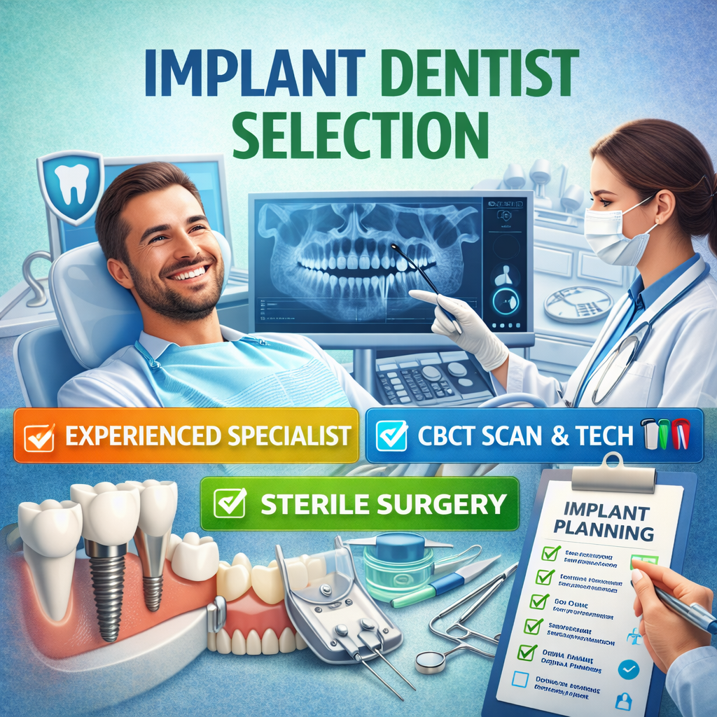 Implant Dentist Selection