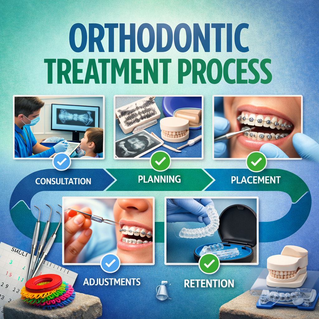 Orthodontic Treatment Process