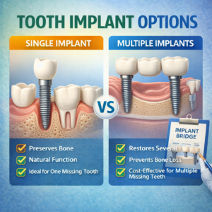 Tooth Implant Options