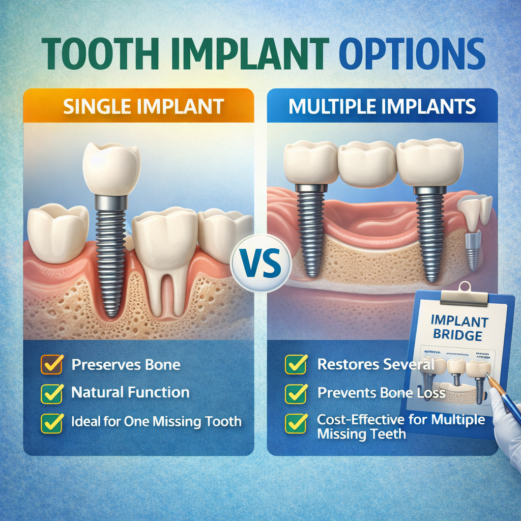 Tooth Implant Options