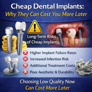Cheap dental implants