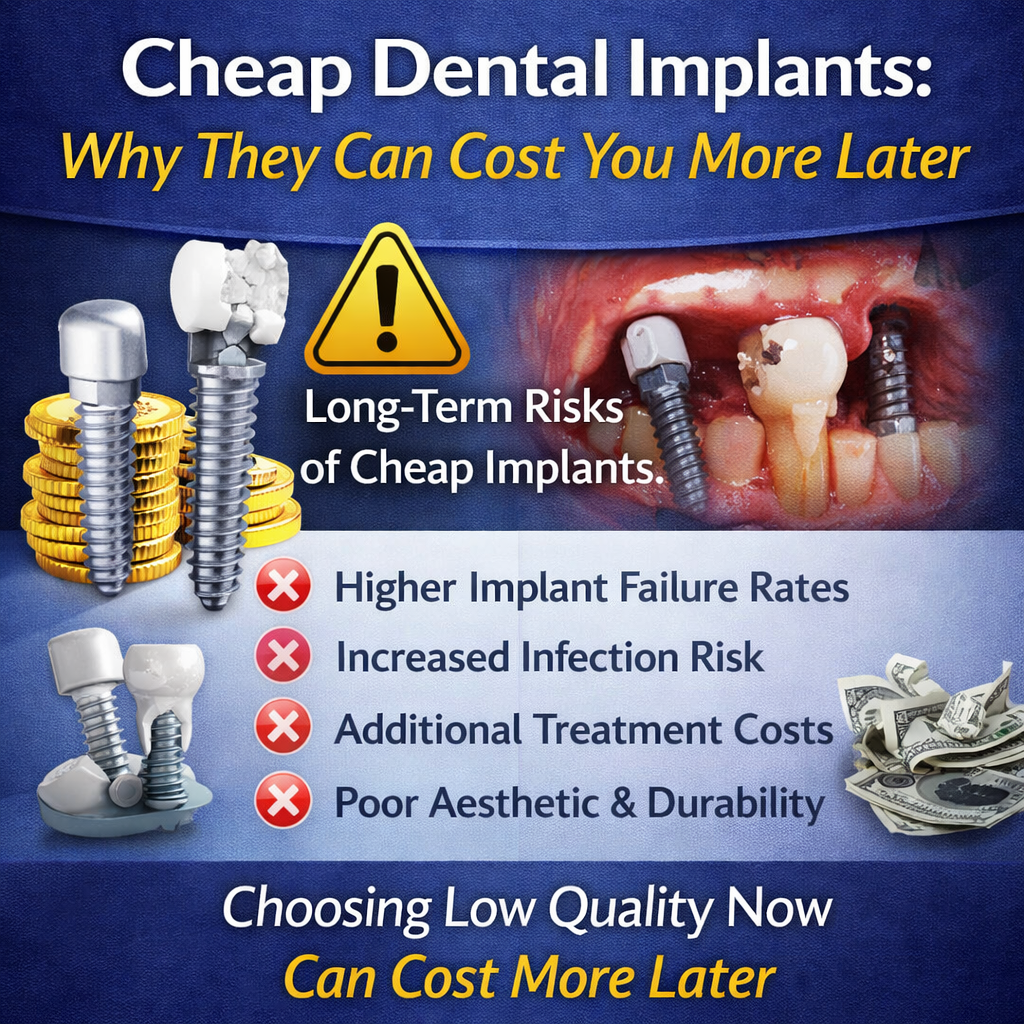 Cheap dental implants