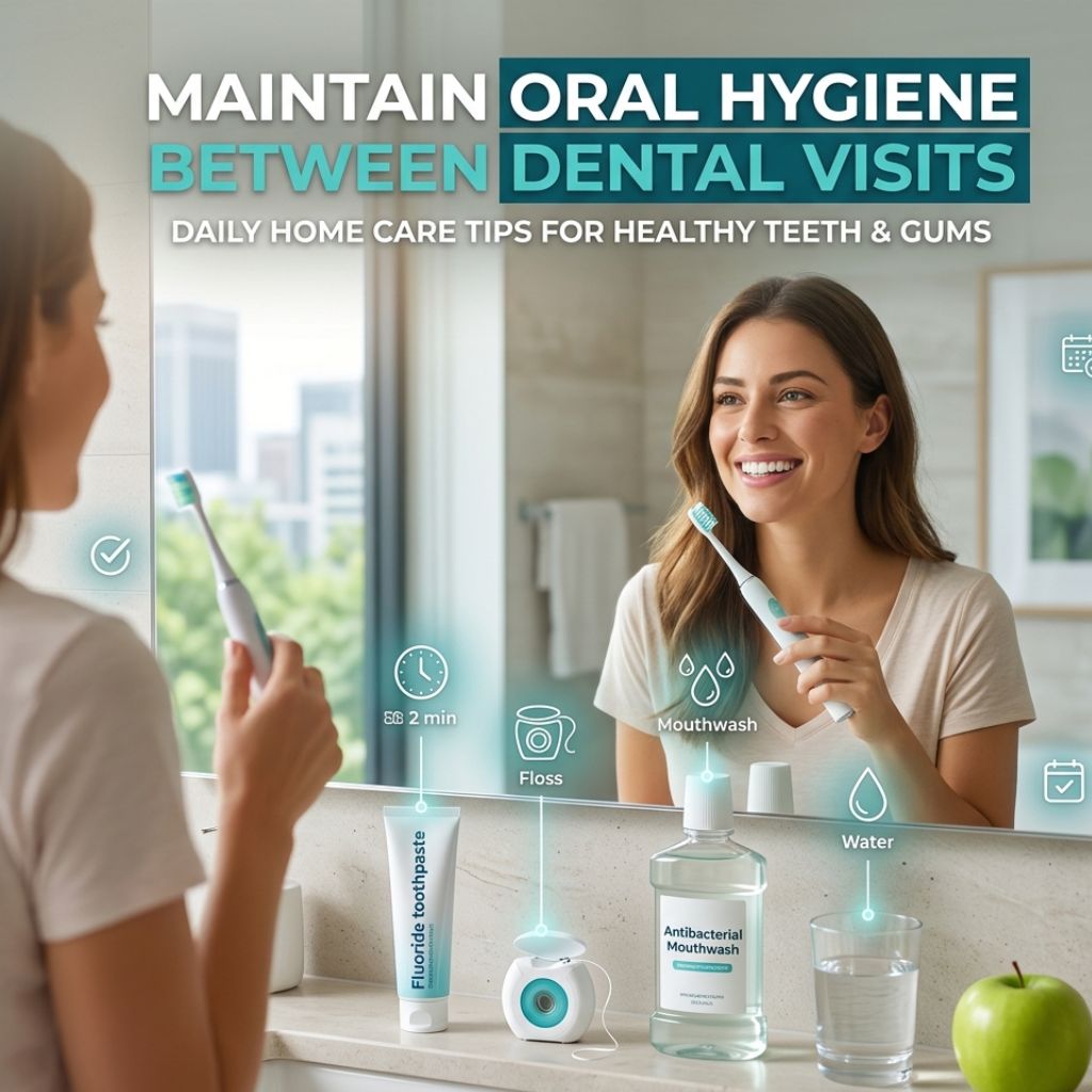 Maintain oral hygiene