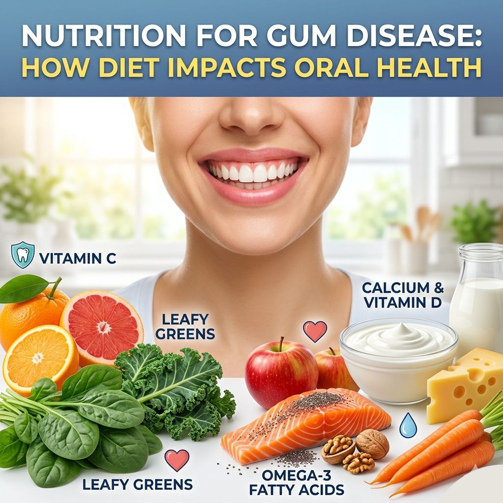 Nutrition for gum disease