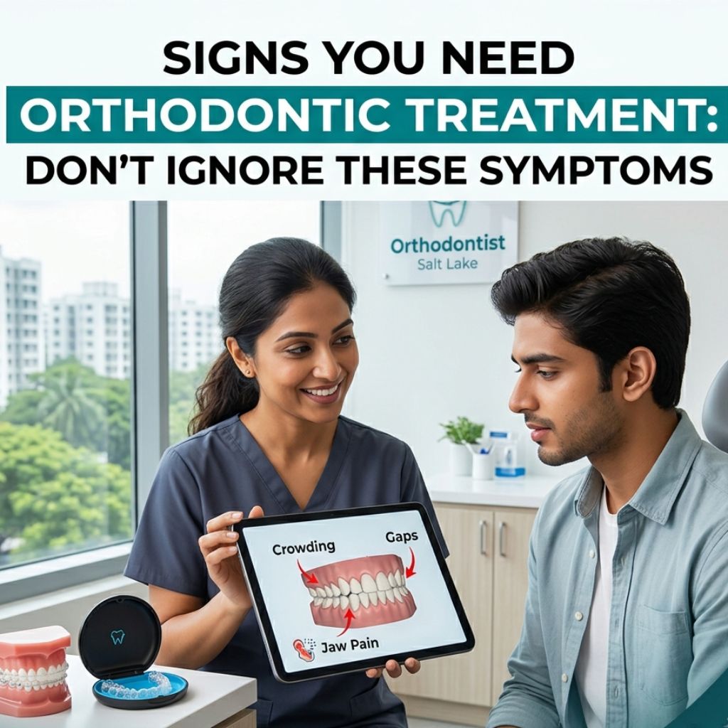 Signs you need orthodontic treatment