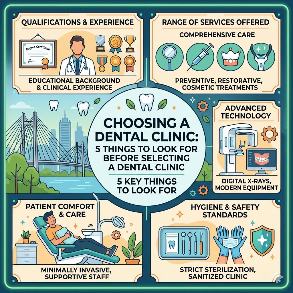choosing a dental clinic