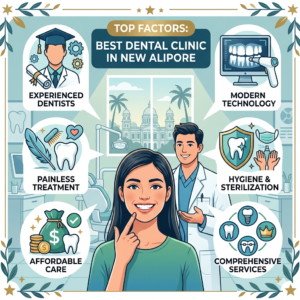 dental clinic in New Alipore