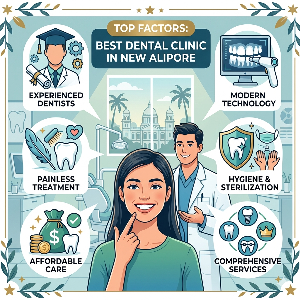 dental clinic in New Alipore
