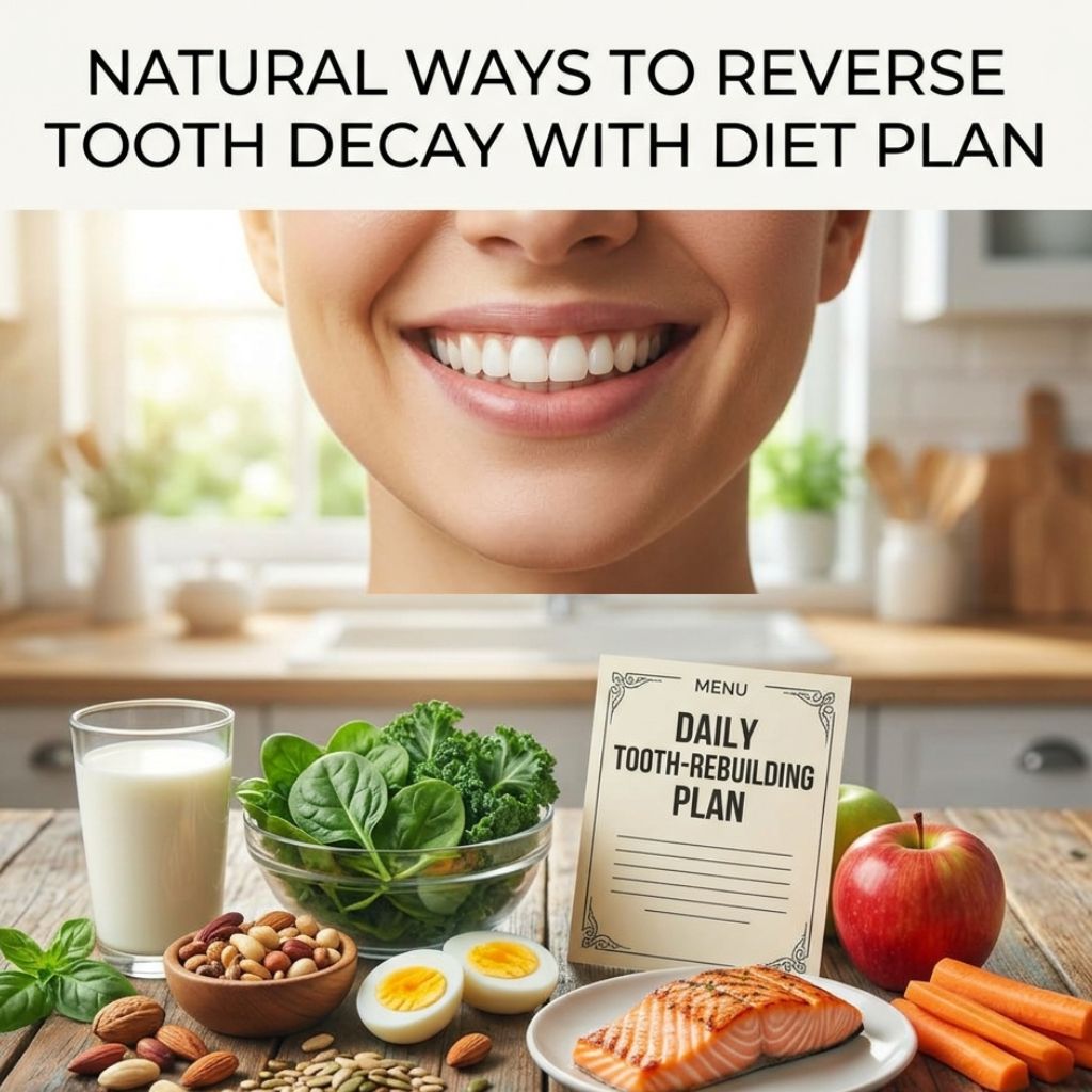natural ways to reverse tooth decay