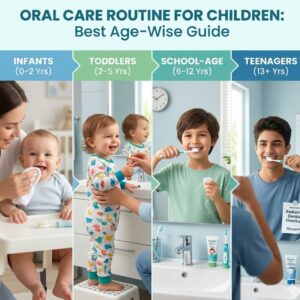 oral care routine for children