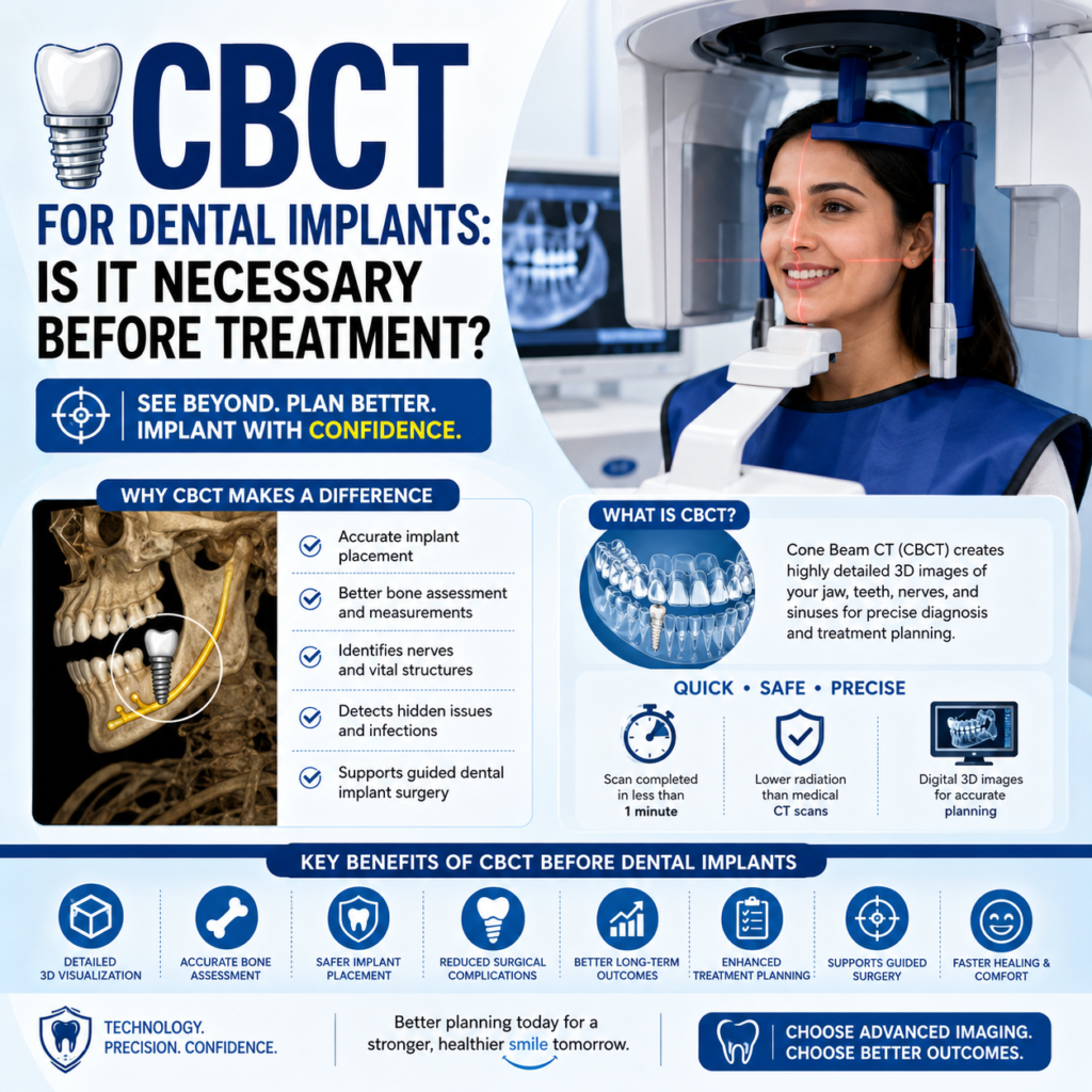 CBCT for dental implants