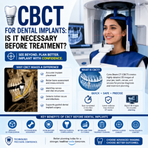 CBCT for dental implants