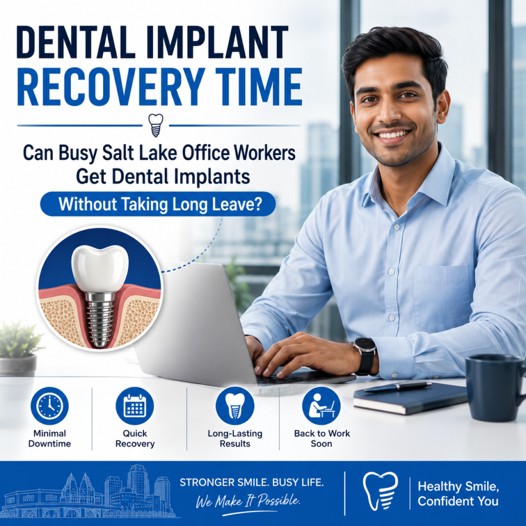 dental implant recovery time
