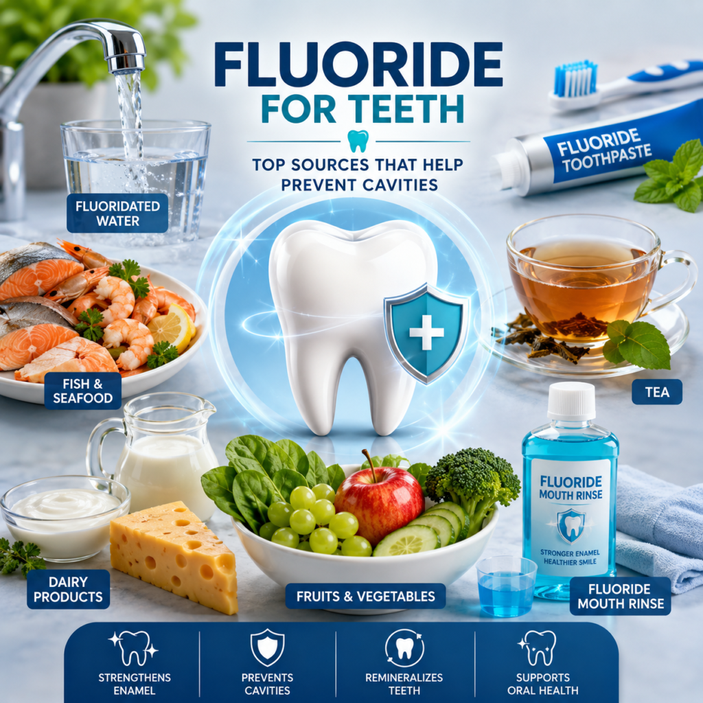 fluoride for teeth