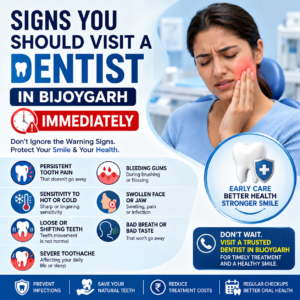 signs you should visit a dentist